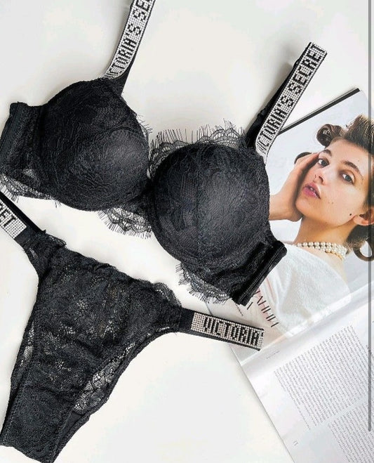 VS Secret glitter strap set | Limited edition