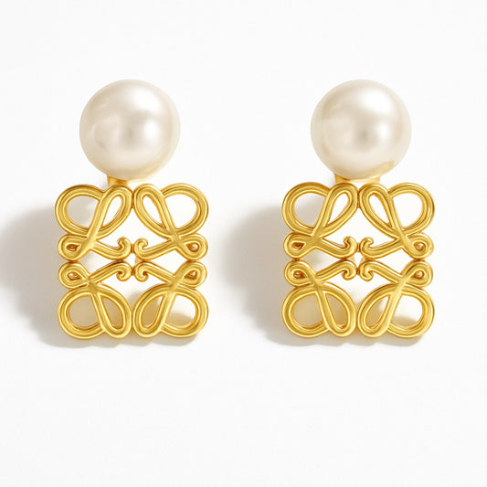 Leah Pearl | Earrings
